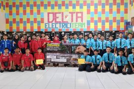 "BERSAHAJA" ajang bangun solidaritas siswa SMK Negeri 1 Paringin