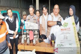 Satgas Pangan Polda Kalsel bongkar praktik pemalsuan pupuk NPK di Banjarbaru