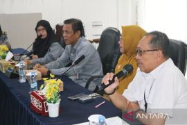 Kemenkum harmonisasikan raperda pengelolaan air limbah di Banjarmasin
