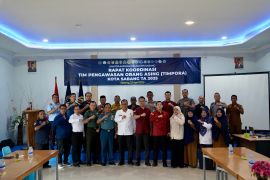 Imigrasi Sabang perkuat pengawasan WNA lewat rakor tim PORA