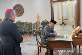 Presiden utus Jokowi, Jonan, Pigai, Thomas Djiwandono ke Vatikan hadiri pemakaman Paus Fransiskus