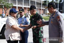 Presiden Prabowo  bertolak ke Sumsel luncurkan Program Gerina