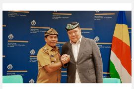 Gubernur Menawarkan Prospek Pariwisata Kaltara di Kedubes Seychelles