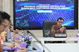 Pemerintah sediakan fasilitas kepemilikan rumah bagi pekerja media