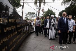 Kunjungan delegasi Uni Afrika ke Bandung