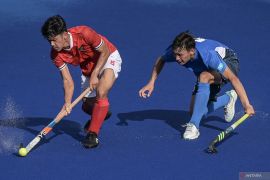 Hoki lapangan putra-putri Indonesia telan kekalahan kedua