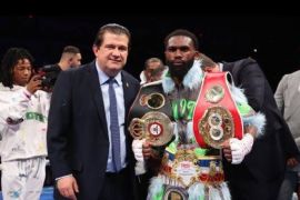 WBA tetapkan petinju AS Jaron Ennis sebagai juara welter super