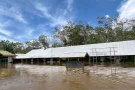  Banjir di Barito Utara meluas, 60 ribu lebih warga terdampak