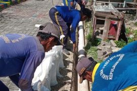 Kepulauan Seribu bangun drainase untuk cegah banjir di Pulau Pramuka