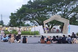 Bastrasia FSB UNG gelar Pentas Jalan di Bone Bolango