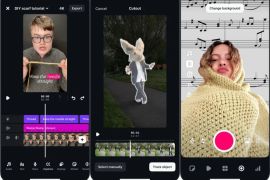 Aplikasi edit video Edits telah diunduh sebanyak 7,1 juta kali