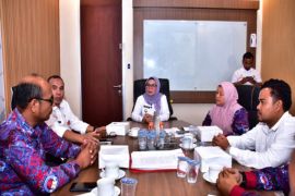 PPDI Kampar Audiensi dengan Wabup Kampar