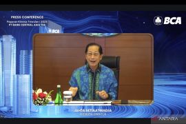 Jahja Setiaatmadja pamit dari jabatan Presdir BCA