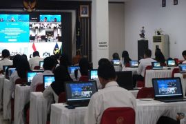 BPSDM Hukum lakukan penilaian kompetensi 50 ASN Kemenkum Bangka Belitung