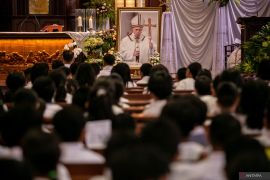 Jam-jam terakhir Paus Fransiskus