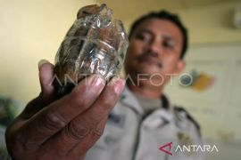 Polsek Tinggimoncong Gowa selidiki ledakan granat lukai petani