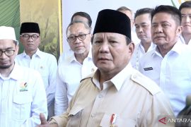  Publik nilai positif kinerja pemerintahan Presiden Prabowo