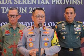 Kapolda Lampung tekankan pentingnya pengamanan maksimal PSU Pilkada Pesawaran