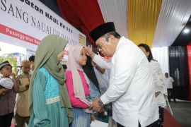 Pemkot Pematangsiantar beri santunan 150 anak yatim