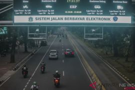 Jakarta belum terapkan sistem jalan berbayar elektronik