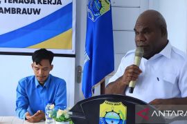 Tambrauw latih pencari kerja di bidang keterampilan komputer