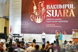 Menbud  jelaskan dukungan pemerintah dalam pengembangan musik Indonesia