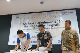 Digitalisasi logistik perkebunan, GPP Jateng-DIY MoU dengan MuatMuat