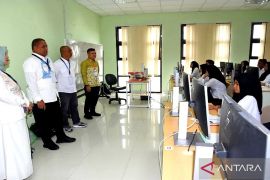 Sebanyak 5.663 peserta SNBT ikut tes di UNG