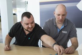 NIO akan luncurkan merek Firefly di 16 pasar luar negeri