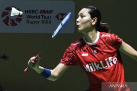 Gloria tampil di Indonesia Masters 2026 bersama wakil Singapura
