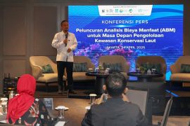KKP luncurkan panduan baru dukung konservasi 30 persen perairan RI