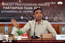 KPU Sulut evaluasi partisipasi pemilih Pilkada 2024