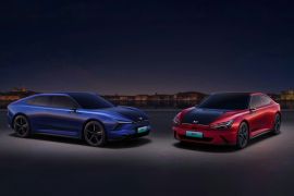 Honda kenalkan dua model terbaru dalam lini mobil listrik Ye di China