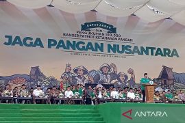 Ketum GP Ansor kukuhkan  100.000 Banser Patriot Ketahanan Pangan