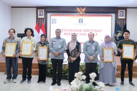 Kemenkum Babel terima 1.092 permohonan pendaftaran HAKI