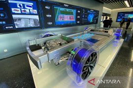 Mengintip kecanggihan pabrik GAC AION di Guangzhou, China