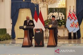 Prabowo mengundang Fiji latihan militer bersama di Indonesia