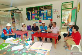 PLN Babel revitalisasi sekolah di pelosok Bangka dukung astacita Presiden Prabowo