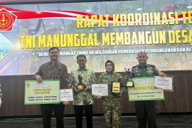 Kodim-1311/Morowali raih dua penghargaan pada TMMD ke-123