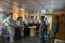 Bakamla adakan latihan kesiapan tugas para personel KN di Perairan Batam