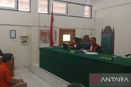 Janjikan proyek fiktif, oknum Dinas PU Muara Enim diganjar 3 tahun delapan 8 bulan penjara