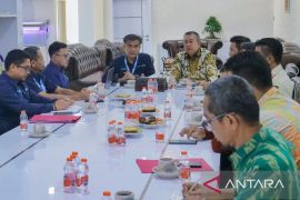 Kelola dan kembangkan pelabuhan, Pemkab Meranti perkuat sinergitas dengan Pelindo TBK
