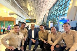 Utusan khusus tiba di Roma membawa surat Presiden Prabowo untuk Vatikan