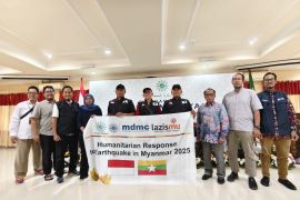 Muhammadiyah kirim tim kemanusiaan bantu transisi pascagempa Myanmar
