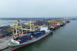SPTP catat arus peti kemas capai 3,15 juta TEUs pada triwulan I-2025