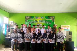 Pengurus Cabang PGRI Pulau Besar gelar Halal Bihalal untuk tingkatkan ketakwaan