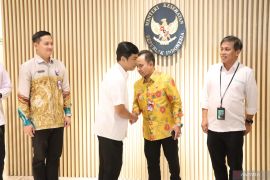 Pemkab Tapin usulkan peningkatan layanan RSUD ke Wamenkes RI