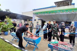 Bea Cukai Sangatta lakukan pemusnahan ribuan barang ilegal