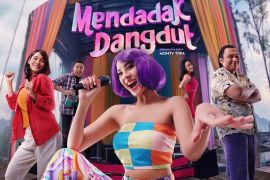 Mendadak dangdut remake tayang 30 April, Anya Geraldine siap gantikan Titi Kamal