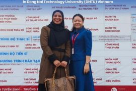 Dosen UMSU jadi profesor tamu di Kampus Vietnam